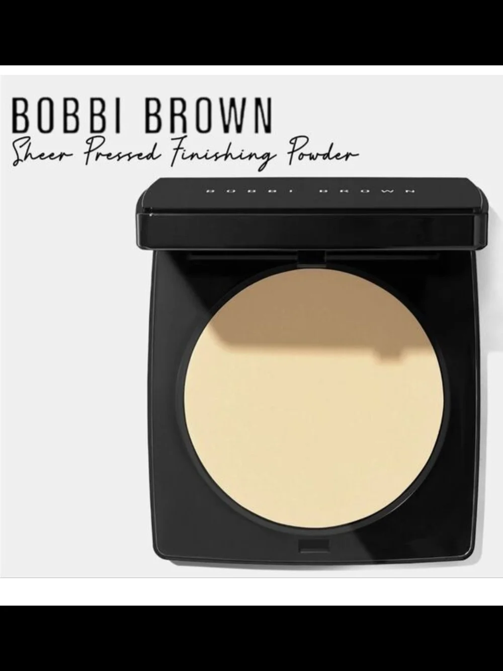 Bobbi Brown lightweight pressed